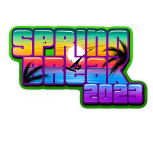 Airbrush Spring Break T-Shirt