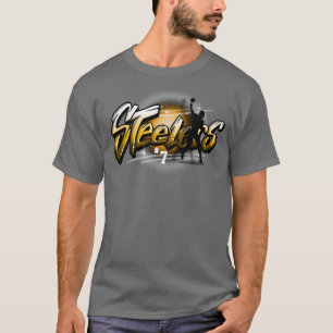 Airbrush Steelers football Shirt