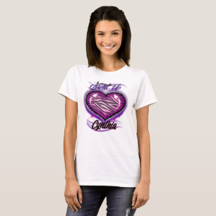 Airbrush sweet 16 design T-Shirt