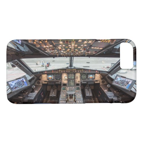 Airbus A320 Cockpit Smartphone iPhone 87 Case