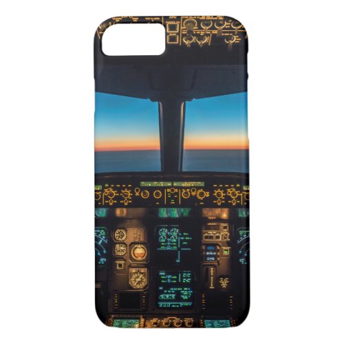 Airbus A320 Cockpit Smartphone iPhone 87 Case