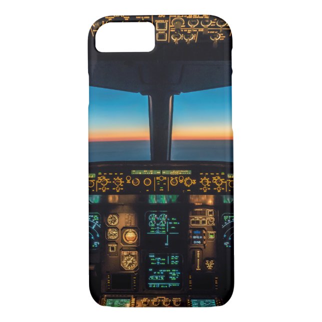 Airbus A320 Cockpit Smartphone Case-Mate iPhone Case (Back)
