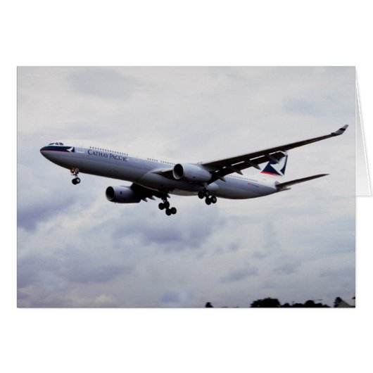 Airbus A330 Cards (Front Horizontal)
