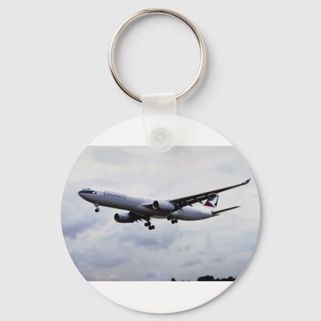 Airbus A330 Keychain (Front)