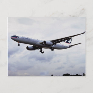 Airbus A330 Postcard