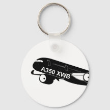 Airbus A350-XWB Keychain by HajiBoris