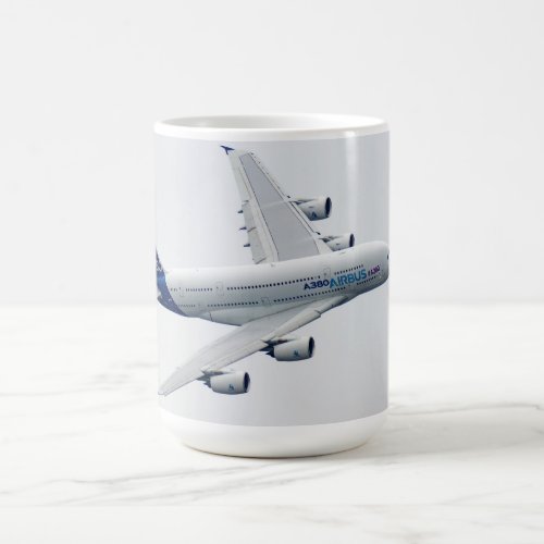 Airbus A380 Coffee Mug