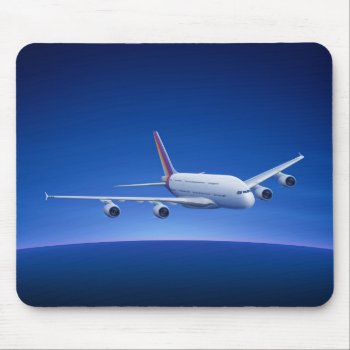 Airbus A380 Mouse Pad by vladstudio at Zazzle