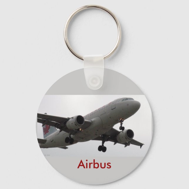 Airbus, Airbus Keychain (Front)