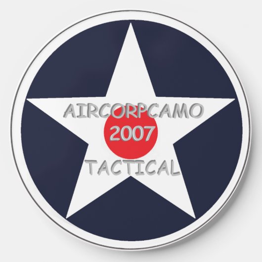 AIRCORPCAMO WIRELESS CHARGER (Front)