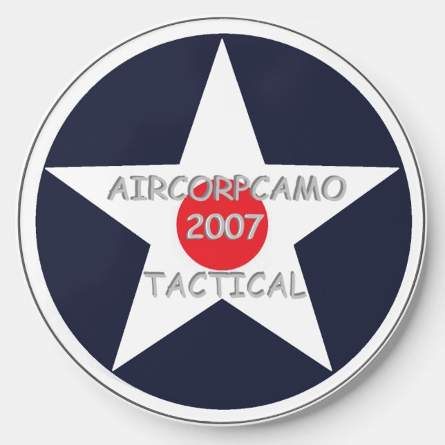 AIRCORPCAMO WIRELESS CHARGER (Front)