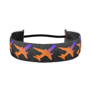 Aircraft 1-1/2" Non-Slip Headband