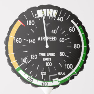 Aircraft Airspeed Indicator Flight Instrument Balloon