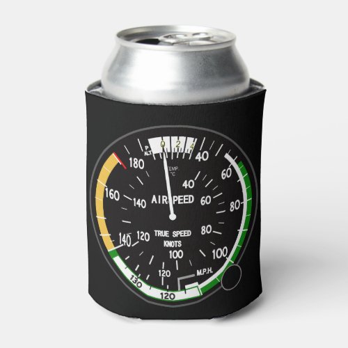 Aircraft Airspeed Indicator Flight Instrument Can Cooler