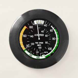Aircraft Airspeed Indicator Flight Instrument Wham-O Frisbee