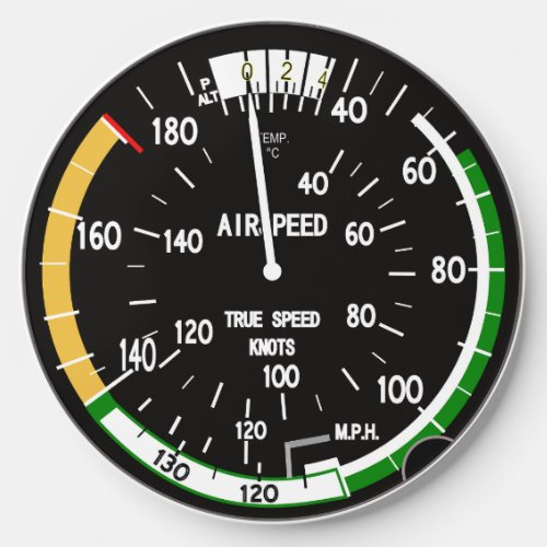 Aircraft Airspeed Indicator Flight Instrument Wireless Charger
