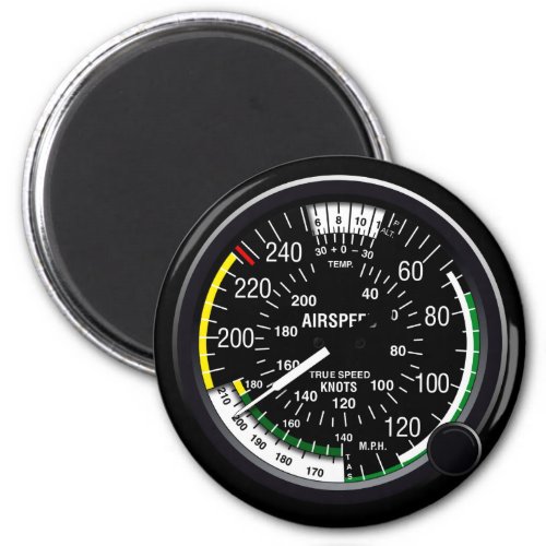 Aircraft Airspeed Indicator Gauge Magnet