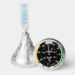 Aircraft Airspeed Indicator Hershey®'s Kisses®