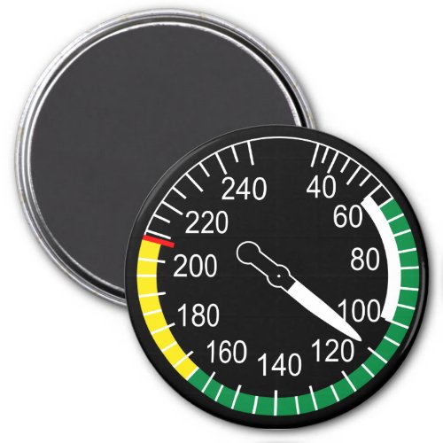 Aircraft Airspeed Indicator Magnet