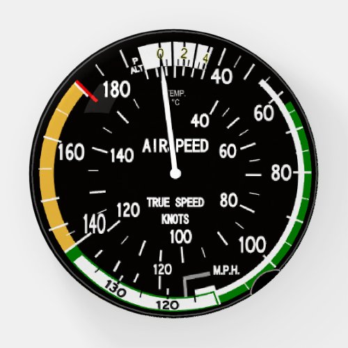 Aircraft Airspeed Indicator Paperweight