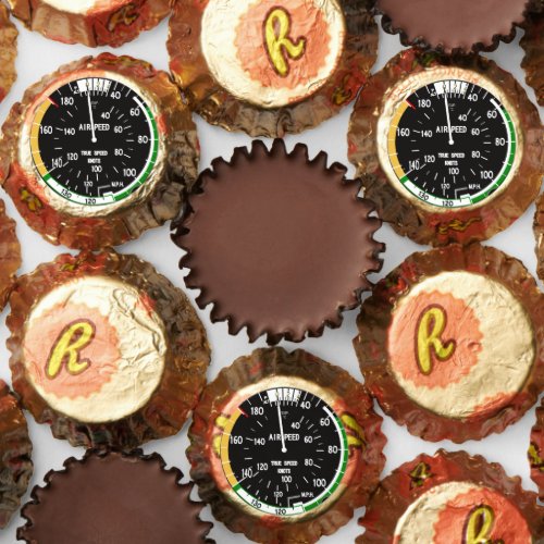 Aircraft Airspeed Indicator Reeses Peanut Butter Cups