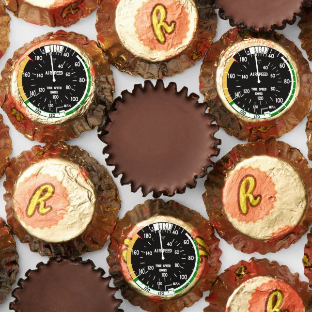 Aircraft Airspeed Indicator Reese's Peanut Butter Cups (Assorted)