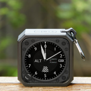 Aircraft Altimeter Bluetooth Speaker