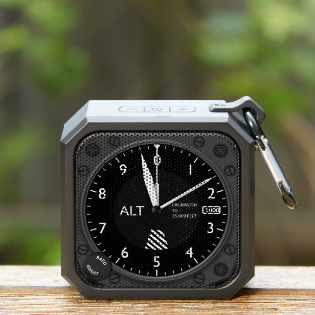 Aircraft Altimeter Bluetooth Speaker (Insitu(Outdoor))