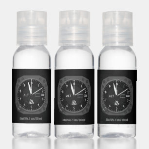 Aircraft Altimeter Hand Sanitizer