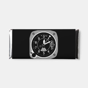Aircraft Altimeter Hershey Bar Favors