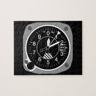 Aircraft Altimeter Jigsaw Puzzle
