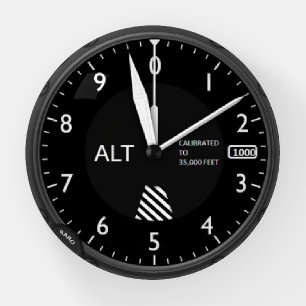 Aircraft Altimeter Paperweight