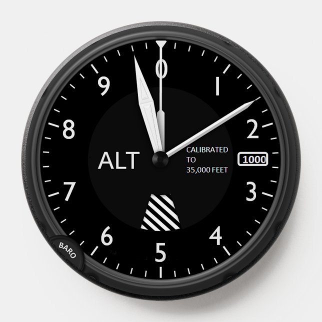Aircraft Altimeter PopSocket (Popsocket)