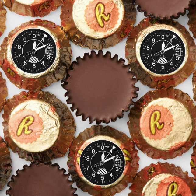 Aircraft Altimeter Reese's Peanut Butter Cups (Assorted)