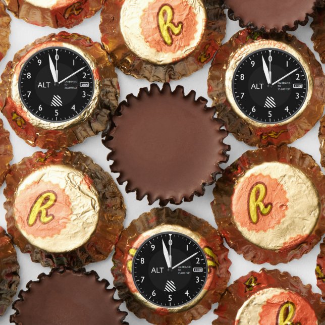 Aircraft Altimeter Reese's Peanut Butter Cups (Assorted)