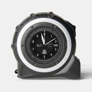 Aircraft Altimeter Tape Measure