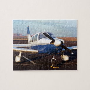Aircraft at Page, Arizona, USA 10 Jigsaw Puzzle