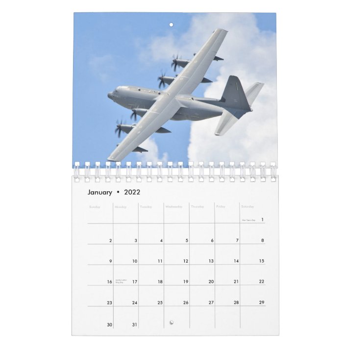 military jet calendar 2021