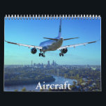 Aircraft Calendar<br><div class="desc">A Calendar with 12 different pictures of Aircraft</div>