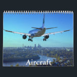 Aircraft Calendar<br><div class="desc">A Calendar with 12 different pictures of Aircraft</div>