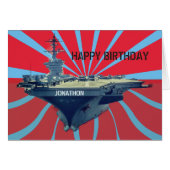 Aircraft Carrier (Front Horizontal)