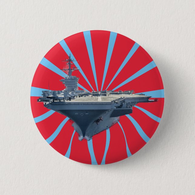 Aircraft Carrier Button (Front)