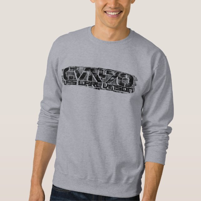 Aircraft carrier Carl Vinson T-Shirt Sweatshirt (Front)