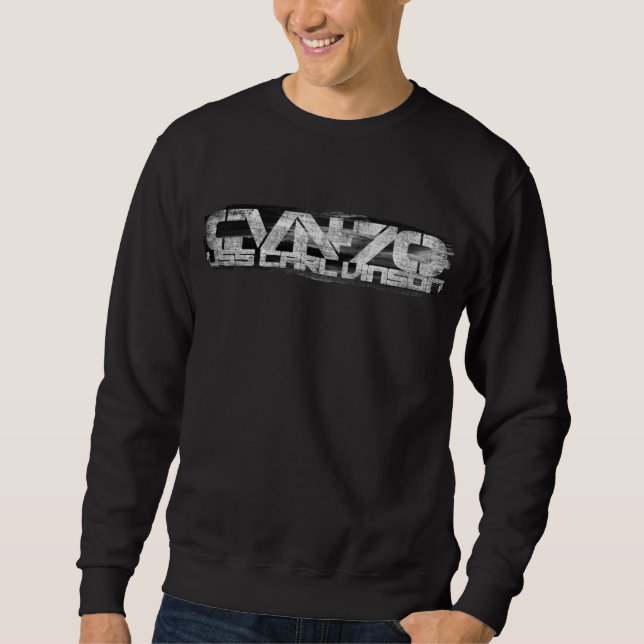 Aircraft carrier Carl Vinson T-Shirt Sweatshirt (Front)