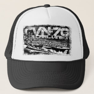 Aircraft carrier Carl Vinson Trucker Hat