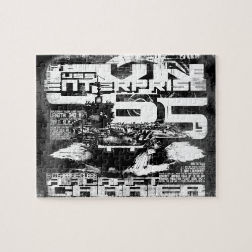 Aircraft carrier Enterprise Puzzle