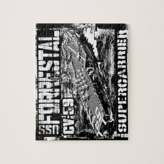 Aircraft carrier Forrestal Jigsaw Puzzle Puzzle