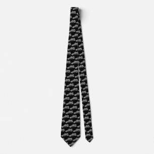 Aircraft carrier Forrestal Tie Neck Tie
