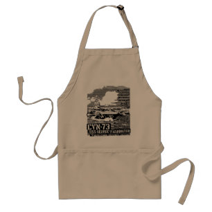 Aircraft carrier George Washington Adult Apron