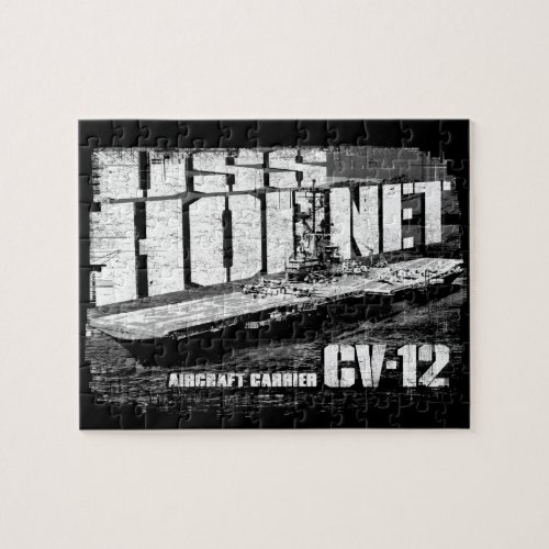 Aircraft carrier Hornet Puzzle